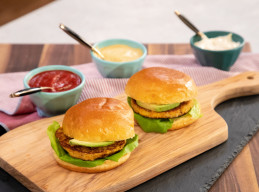 Chickpea Burgers