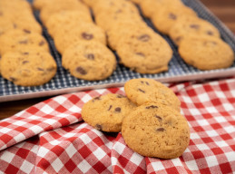 Grain-Free Chocolate Chip Cookies 