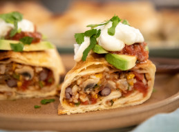 Vegetarian Chimichangas 