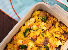 Veggie Dinner Strata