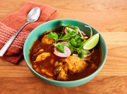 Chicken and Chorizo Pozole