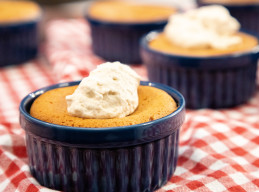 Gluten-Free Peanut Butter Buttermilk Cakes
