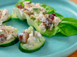 Healthy Napa Chicken Salad