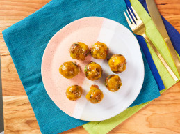 Jalapeno Popper and Bacon Meatballs