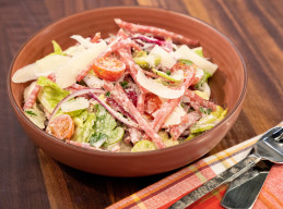 Big Italian Salad with Cold Cuts