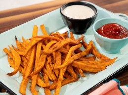 Baked Sweet Potato Fries