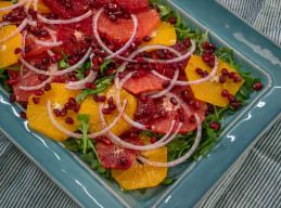 Citrus Salad with Honey Dressing