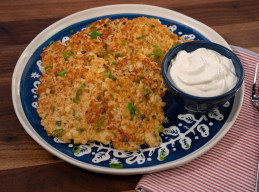 Healthy Cauliflower Fritters