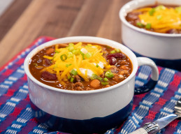 Slow-Cooker Chicken Chili