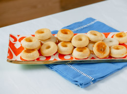 Baked Italian Mini Doughnuts    