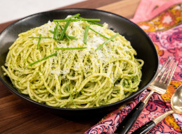 Lemon and Herb Spaghetti 