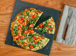 Quick Veggie Frittata 