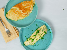 The Perfect Omelet 2 Ways