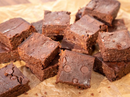 Gluten-Free Double-Chocolate Black Bean Brownies