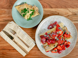 Crepes 2 Ways