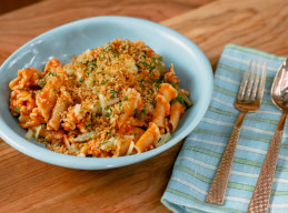 Stovetop Turkey Chili Mac and Cheese