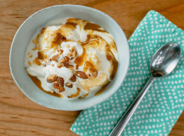 Miso Butterscotch Sundae 