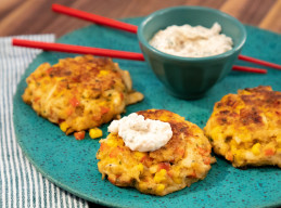 Super Loaded Crab Cakes