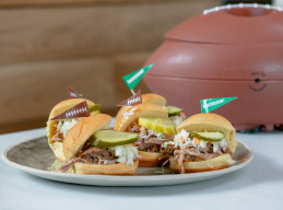 4-Ingredient Pulled Pork Pastor Sliders 