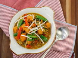 Whole30 Creamy Turkey and Veggie Stew