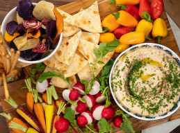 Miso White Bean Hummus