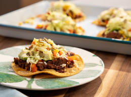 Vegan Tostadas