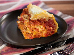 Slow-Cooker 12-Layer Lasagna 