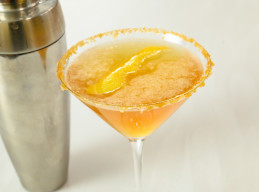 Maple Bourbon Ginger Splash