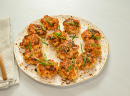 Miso Salmon Burgers