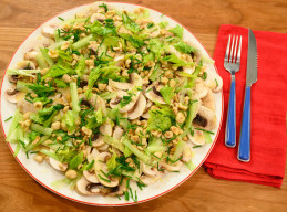 Mushroom Carpaccio 