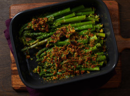 Simplest Asparagus Gratin