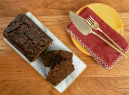 Vegan Chocolate Banana Bread