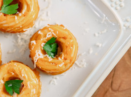 Spaghetti alla Vodka Doughnuts