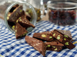 European Chocolate Bark 