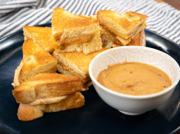 Peanut Butter Brioche Sandwiches