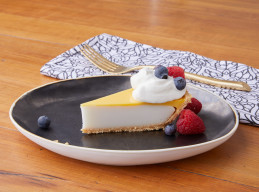 Haupia and Passion Fruit Pie
