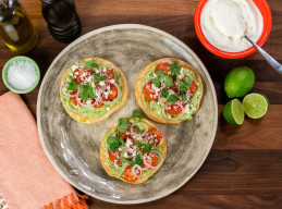Breakfast Avocado Toast-ada