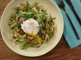Bacon and Egg Salad