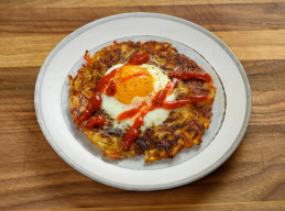 Hash Brown Egg-in-a-Hole 