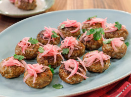 Spiced Beef Kebabs