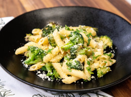 Sicilian Pasta and Broccoli 
