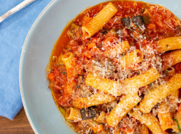 Eggplant Bolognese
