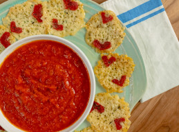 Pepperoni Pizza Crisps