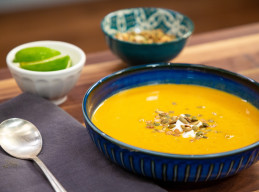 Coconut Curry Pumpkin Soup