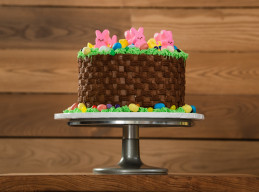 Easter Basket Cake