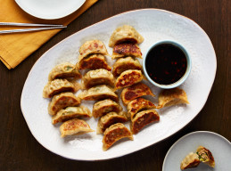 Pork and Ginger Pot Stickers