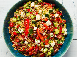 Greek Grain Salad