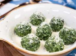 Spinach and Ricotta Gnocchi