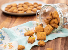 Whole-Wheat Cheddar Crackers