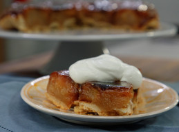 Simple Tarte Tatin 